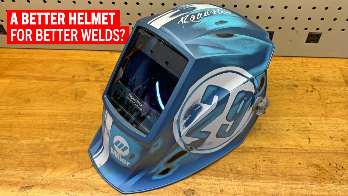 How the right helmet can help your welding | Testing Miller’s latest ...