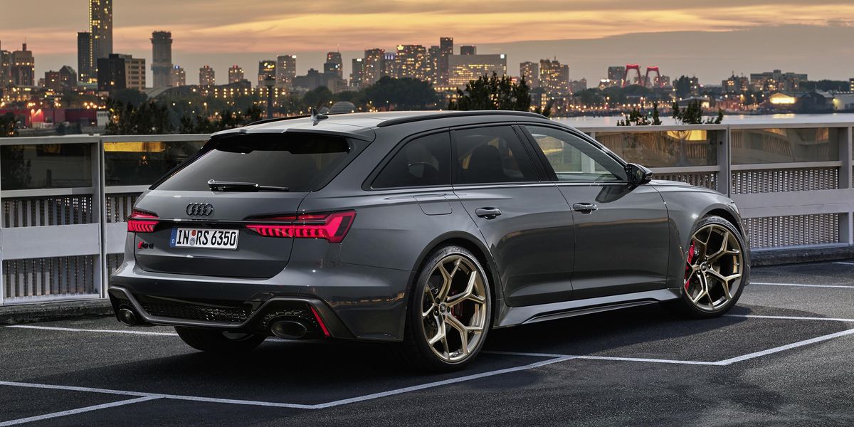 2024 Audi RS6 Avant and RS7 Blast into 600HP Territory